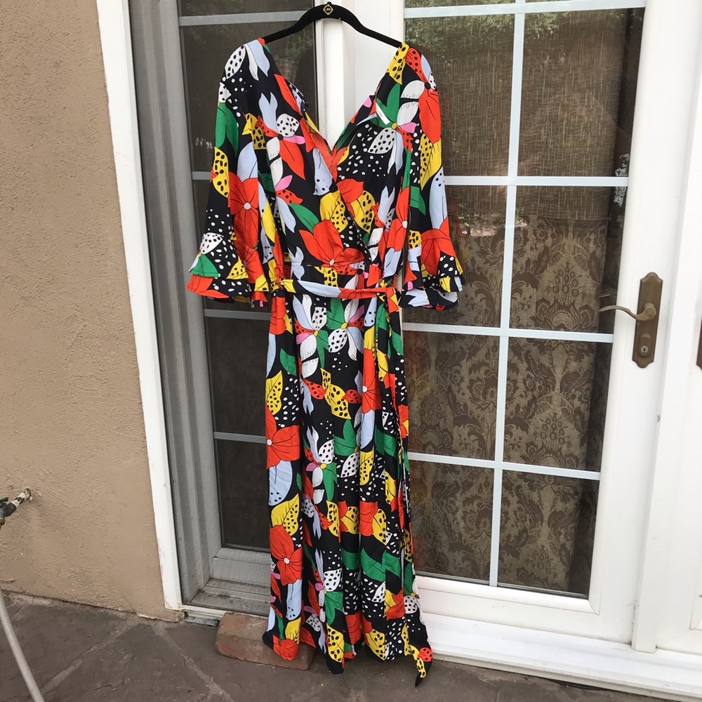 floral jumpsuit